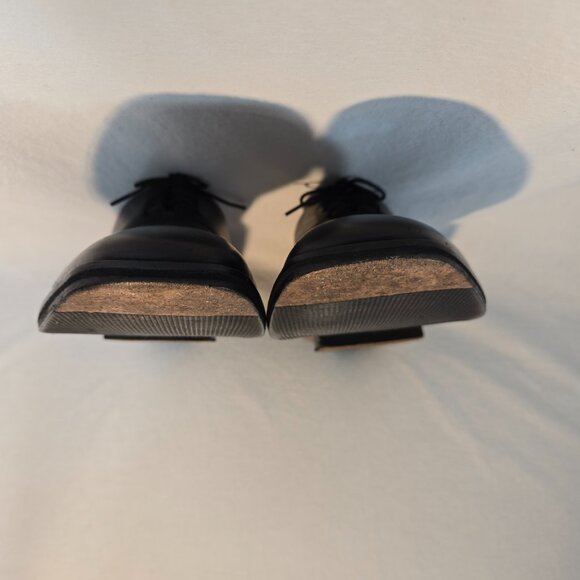 COLE HAAN Williams Formal Black Leather Cap Oxford Dress Shoes Men's Size 11M. - Picture 11 of 16